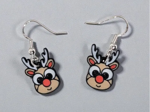 Reindeer Earrings