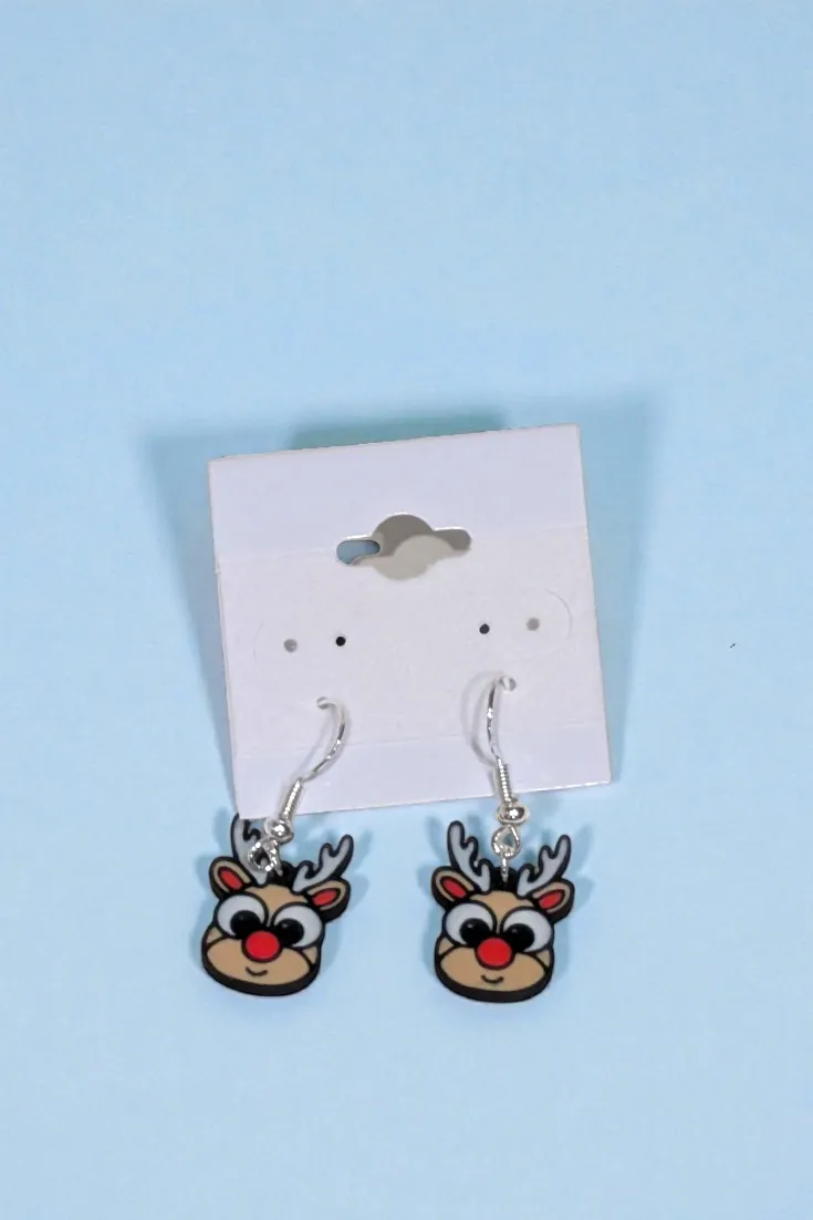 Reindeer Earrings view 4