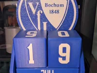 Perpetual Calendar - VfL Bochum