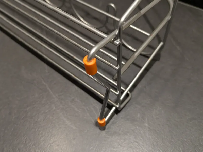 Fuß für Hettich Getränkekorb