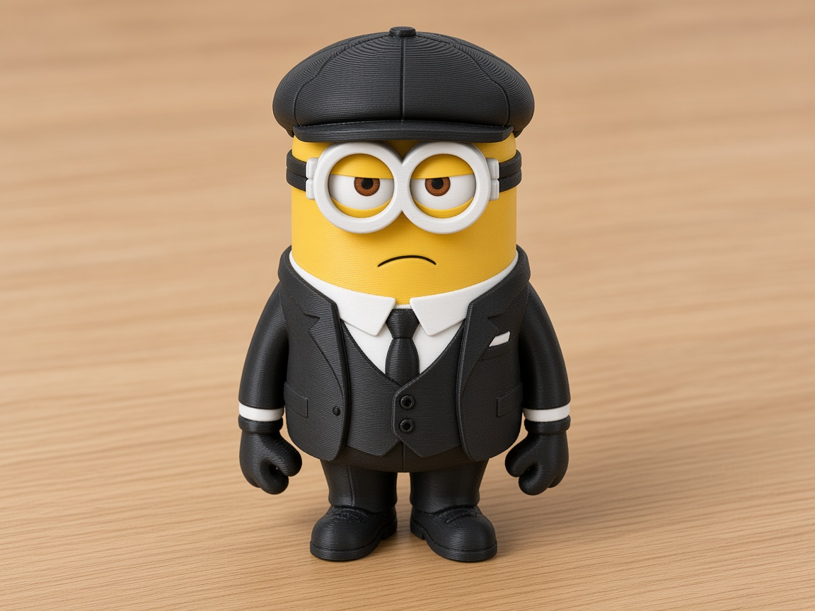 Peaky Blinders Minion Figure | Minions - 1