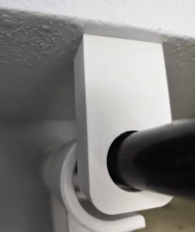 1 inch rod bracket