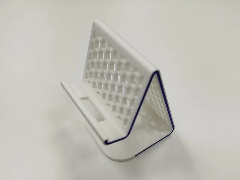 Soporte para teléfono móvil 2 colores + hexagonal
