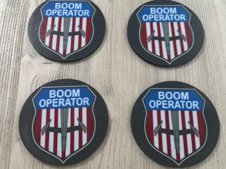 Boom Operator Coaster