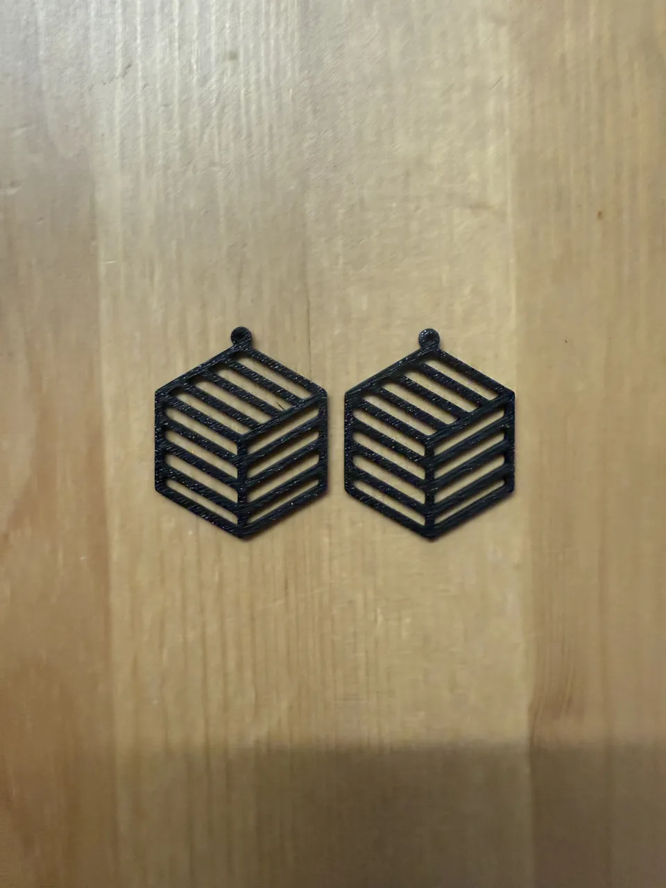 Earrings view 2