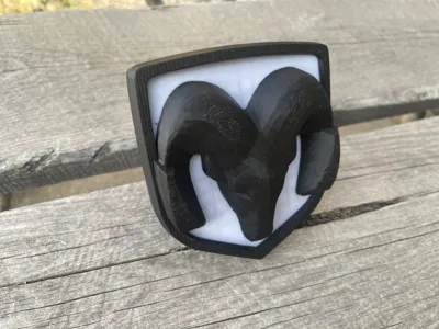 Ram Hitch Cover