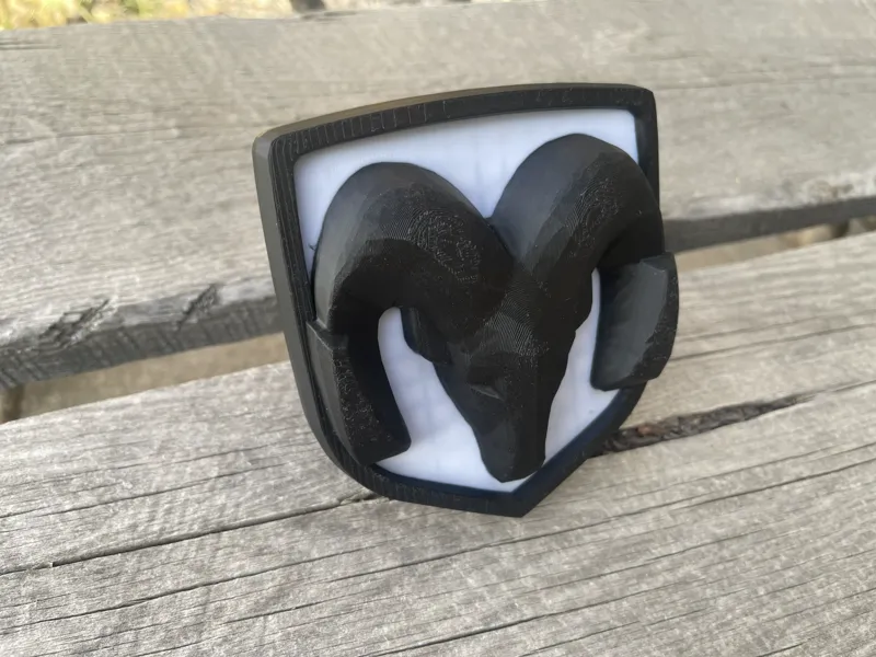 Ram Hitch Cover