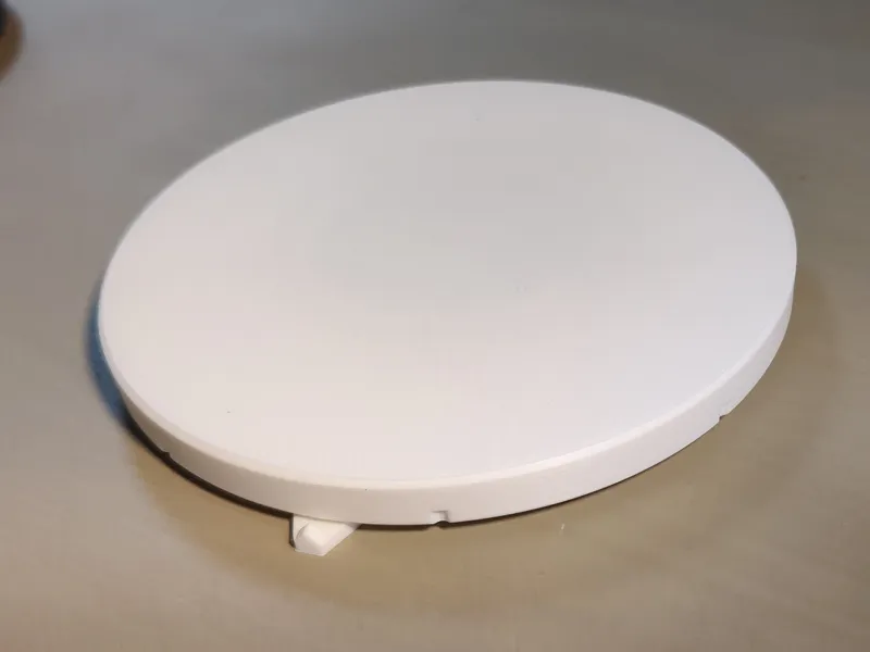 Turntable with 45" marks  
