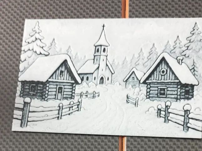Chrismas village