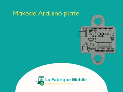 Makedo Arduino Uno Plate