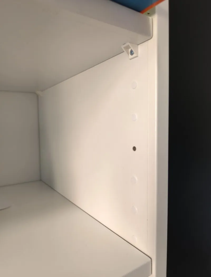 IKEA Furniture hole cover, invisible holes