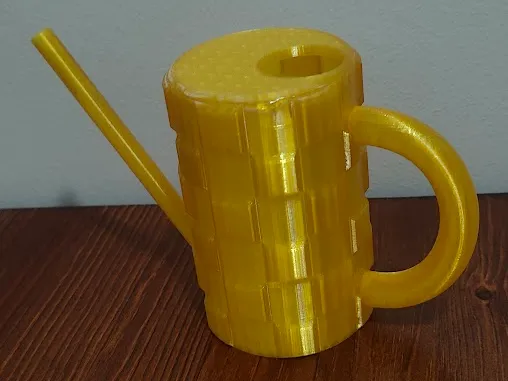 Armored watering can
