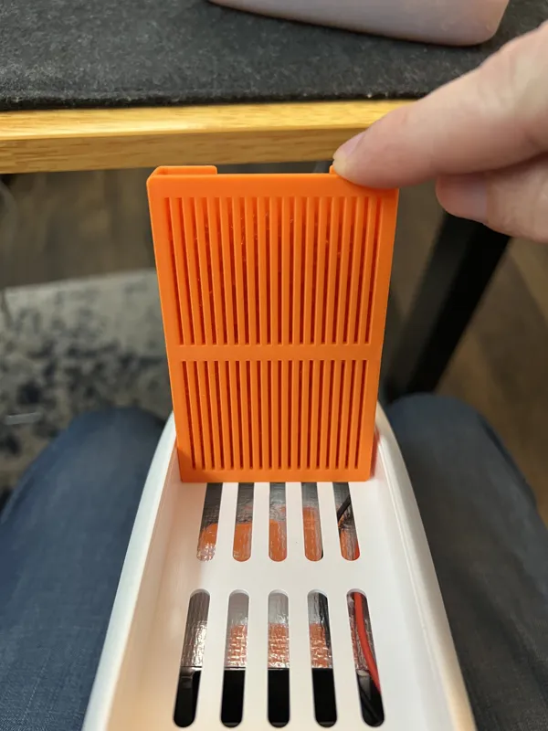 Desiccant container for Eryone Snail Dryer Box