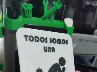 Letrero impresoras 3D