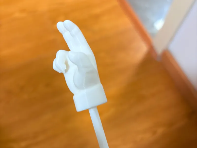 福州的奇怪手势：甲~