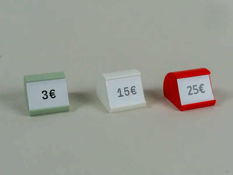 Prize tag