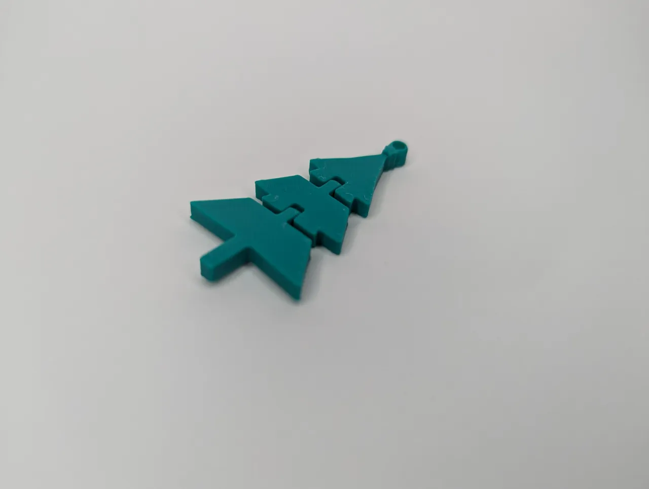 Simple Articulated FlexiTree Earrings/Keychain view 2