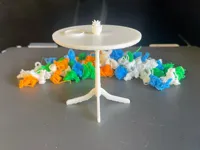 0.2mm layer, 2 walls, 15% infill