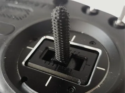 Radio stick end