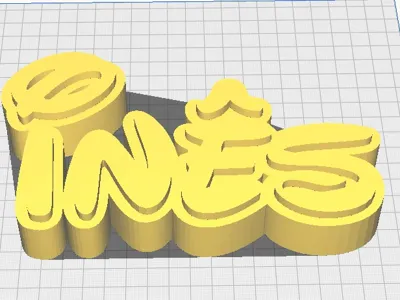 Disney Name Inês