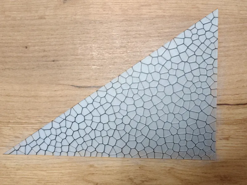 H2&P2.40K 11th Terrain Footprint 8x11.5 Triangle