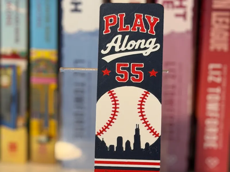 Play Along Bookmark | Windy City Series Inspired