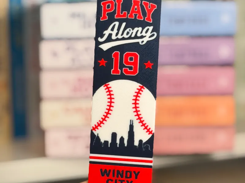 Play Along Bookmark | Windy City Series Inspired