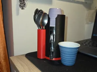 Porta Tazzine + Porta Cucchiaini GOTTFINNANDE IKEA
