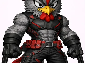 Iron Rooster