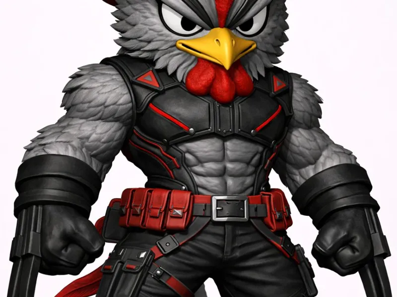 Iron Rooster