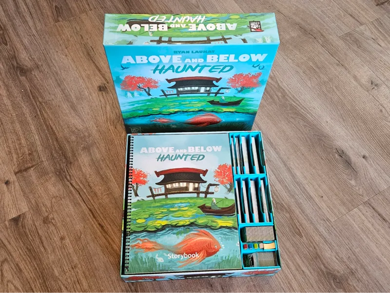 Above and Below Haunted Insert