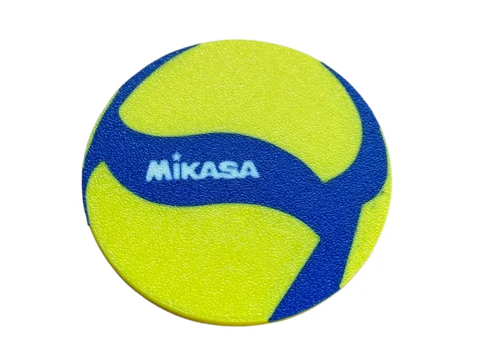 Volleyball coaster