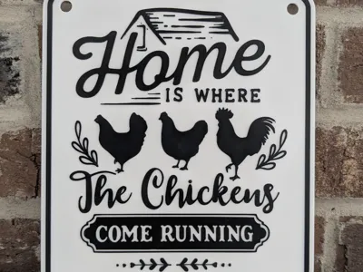 Chicken Sign