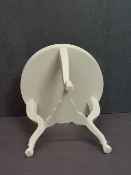 Figura decorativa: Miniature Antique Round Side Table — vista de referencia 5