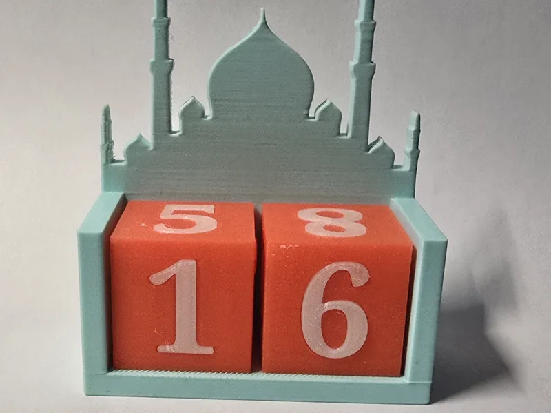 Ramadan calendar
