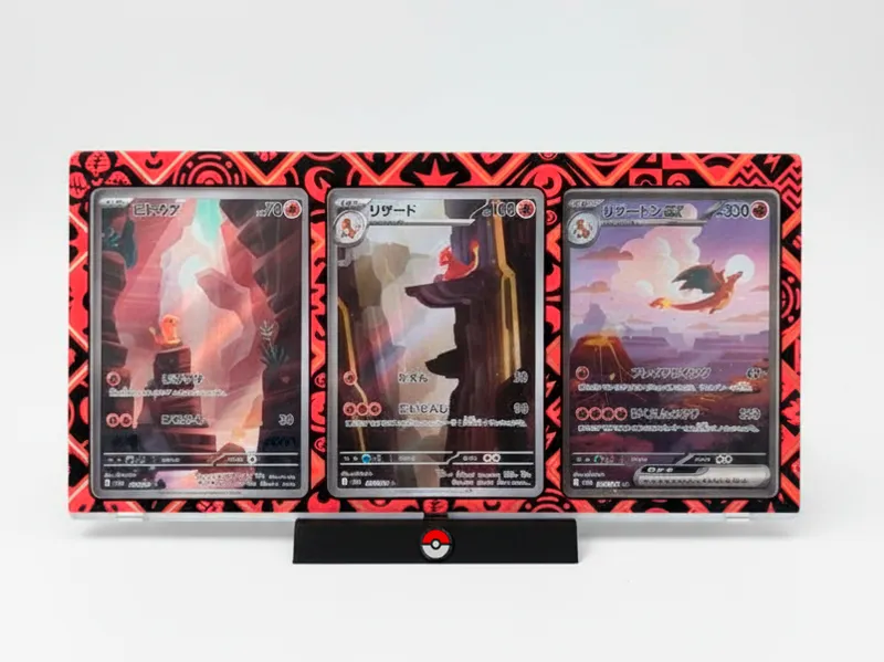 Stand for Pokémon TCG Magnetic Card Display