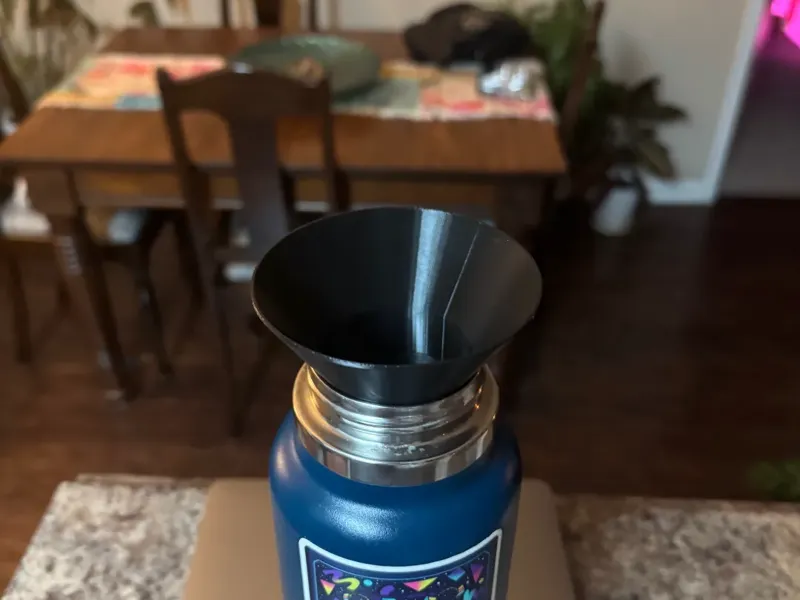 Wide Mouth Hydroflask Funnel