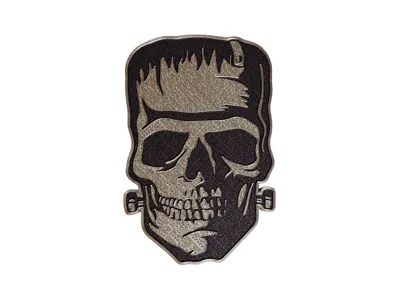 Frankenstein Skull Wall Hanging