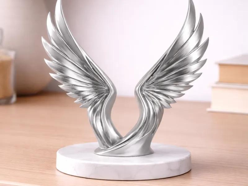 Angel Wings Sculpture