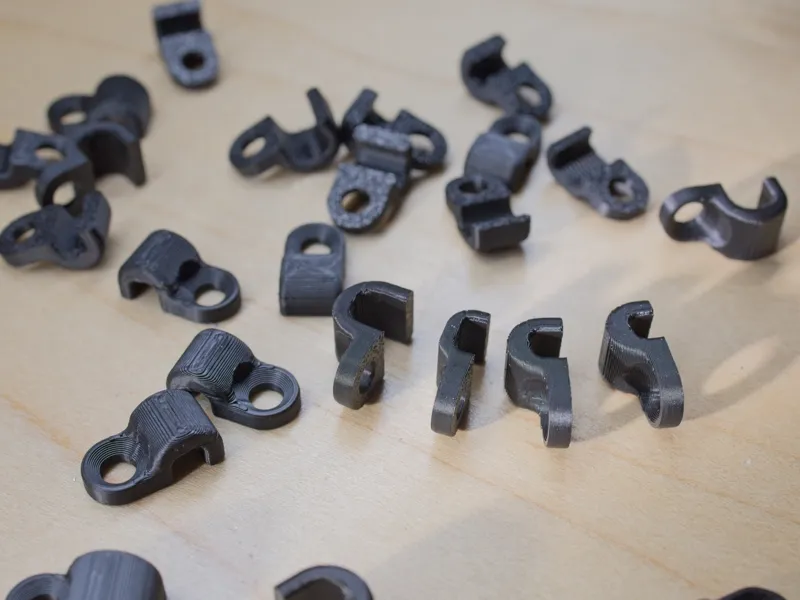 3D Printed Cable Hooks for Screw-In Boards