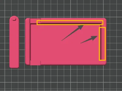 Tap-Tap Nib Removal Tool (Edge Removable Version)