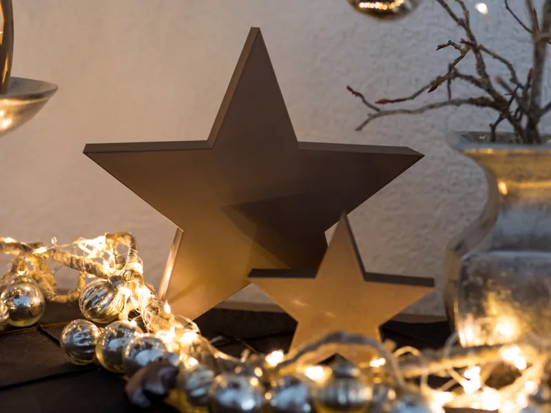 Simple Christmas-Star / Einfacher Weihnachts-Stern