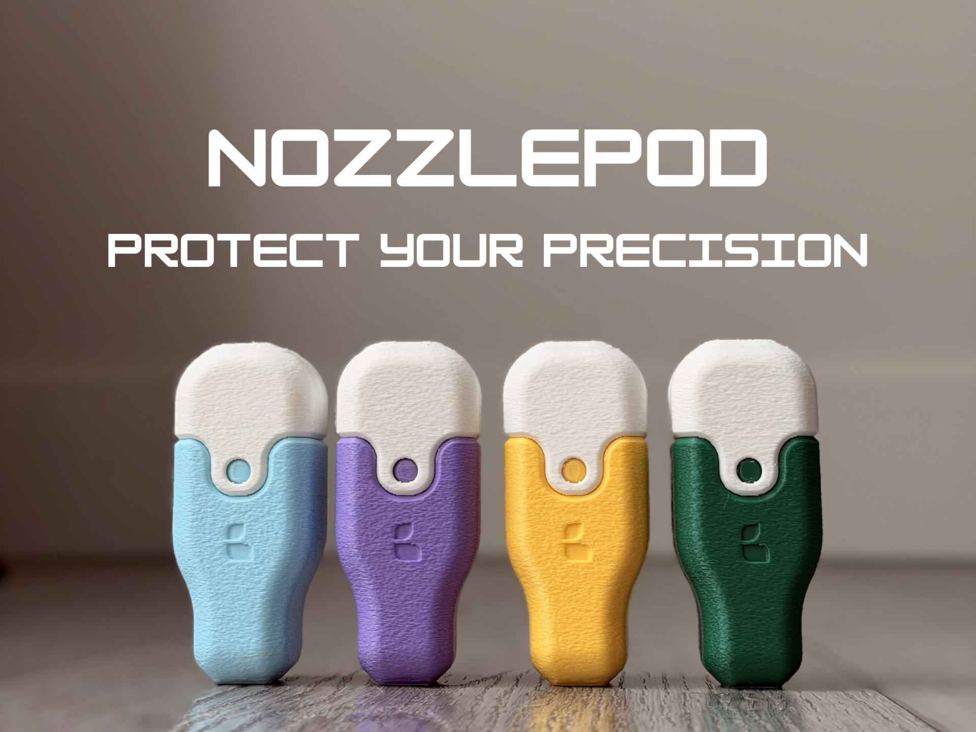 Miniatura 1 do modelo 3D Nozzlepod
