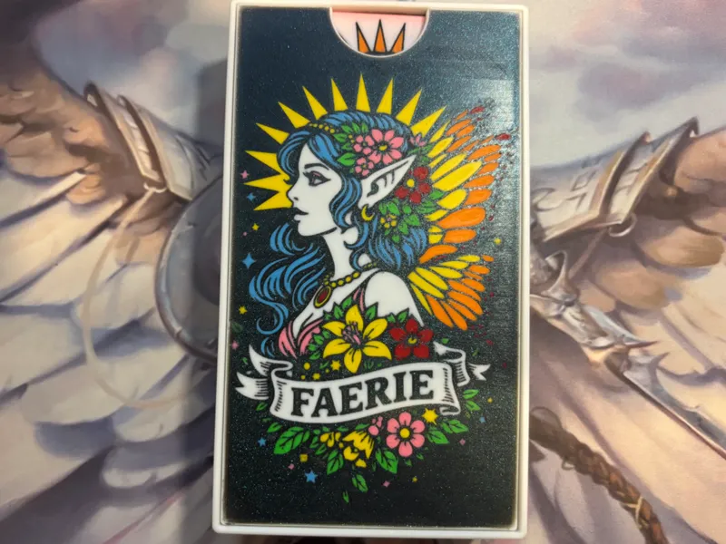 Custom Token Box for MTG Lorwyn