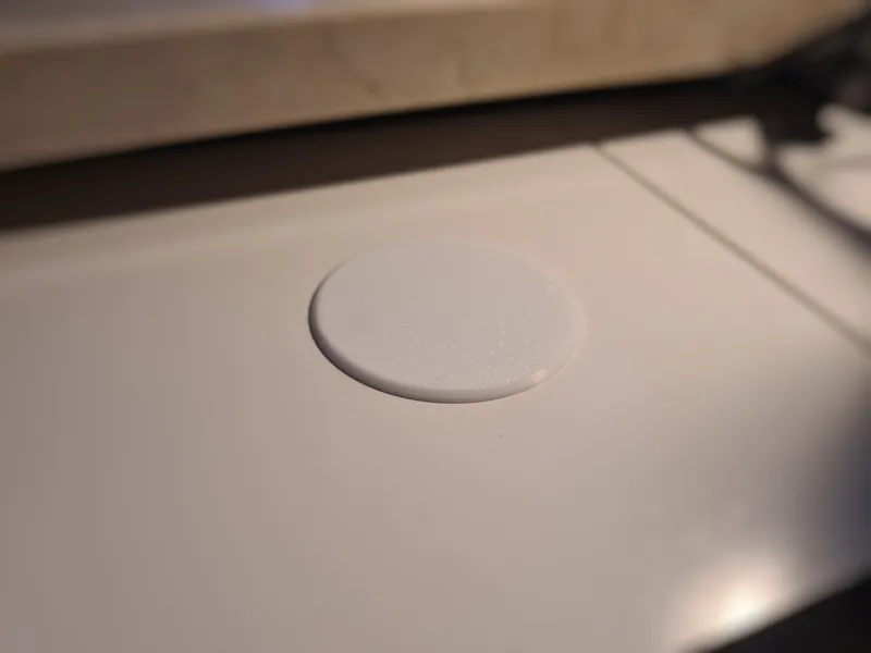 IKEA INGATORP blank cable passtrough replacement