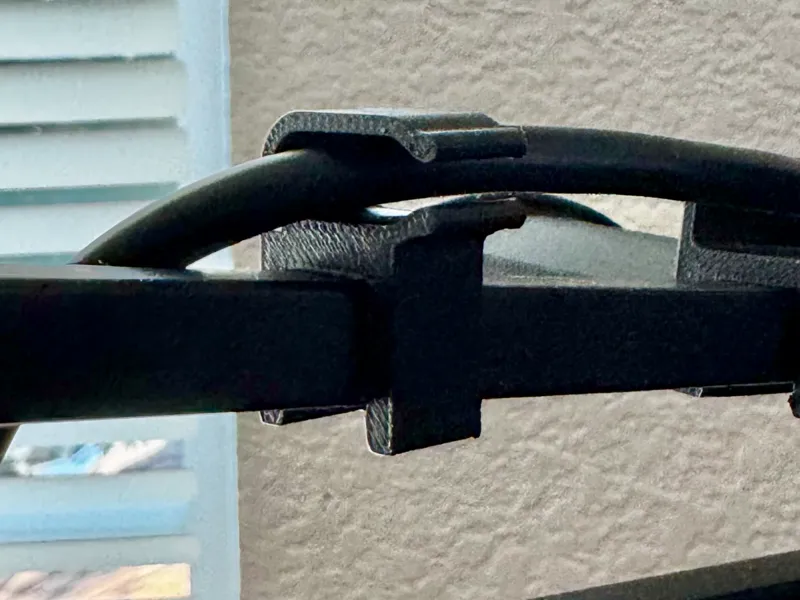 Mic Stand Cable Clip