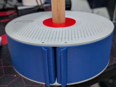 Bambo Spool to 1" Dowel Adapter