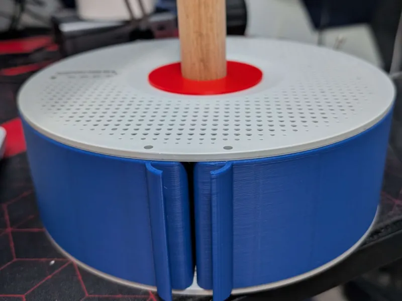 Bambo Spool to 1" Dowel Adapter