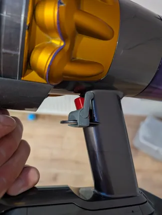 Dyson trigger lock