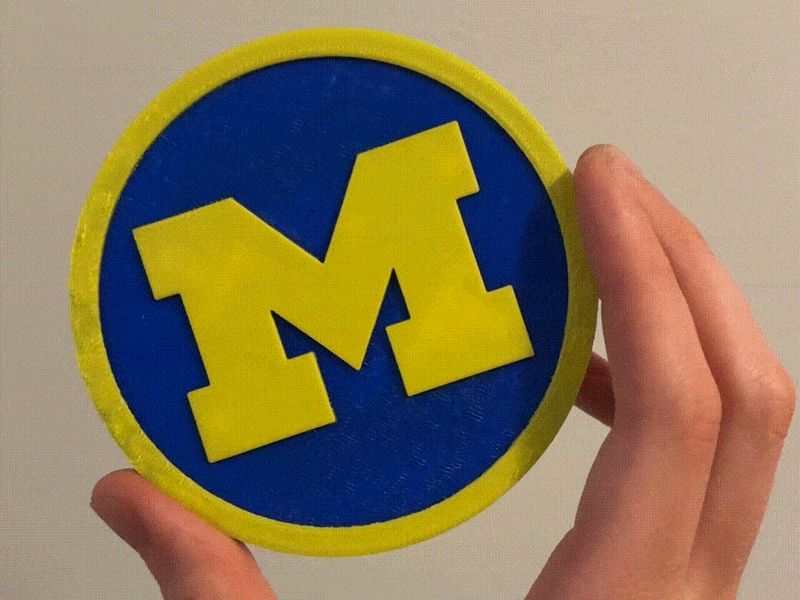 Umich/MSU Reversible Coaster
